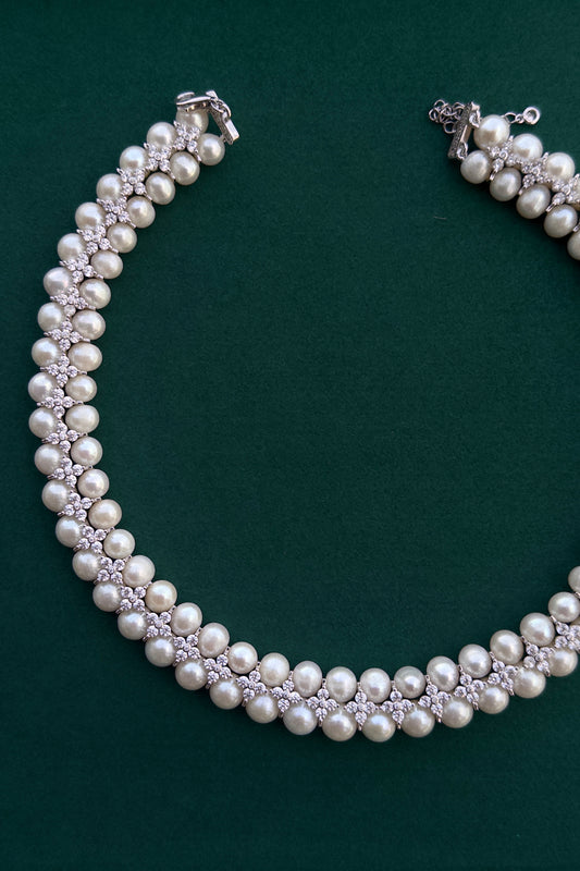 Steff Pearl Necklace