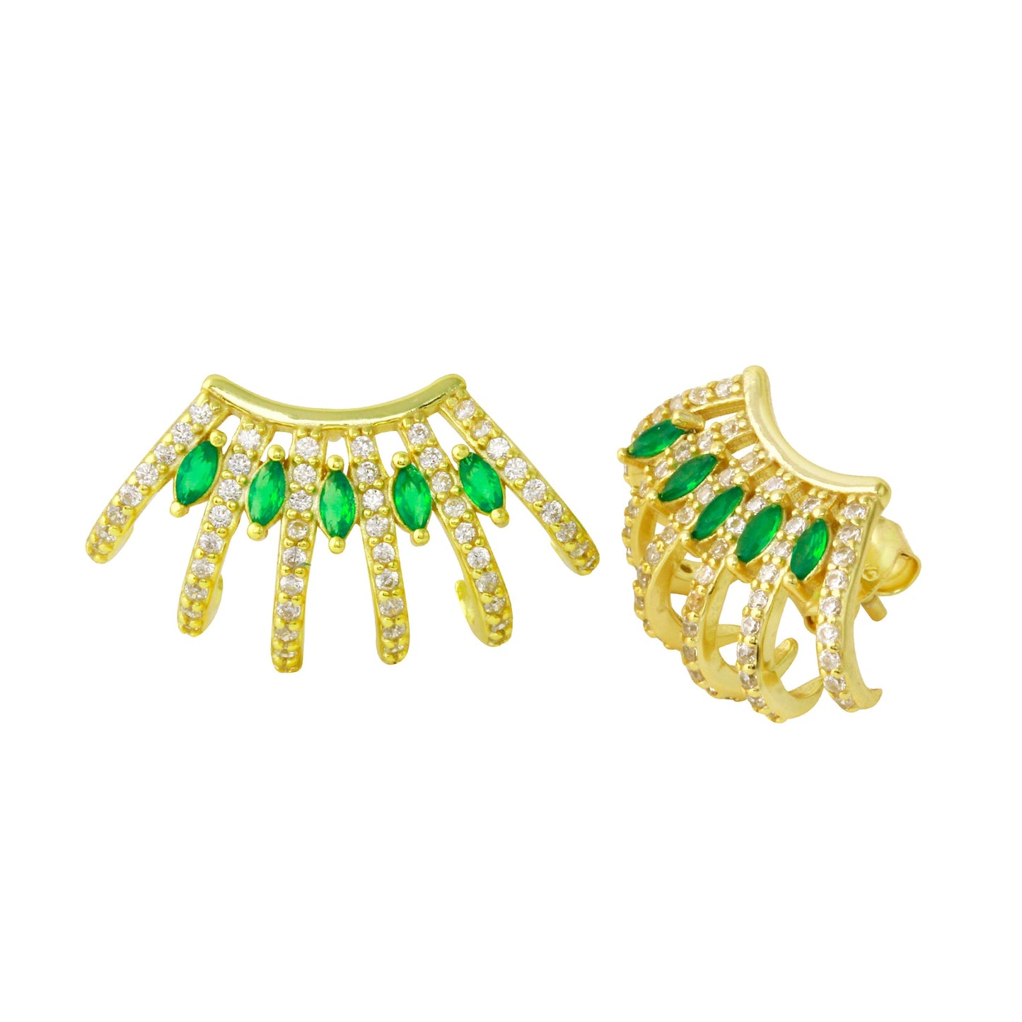 Iliana Cage Earring