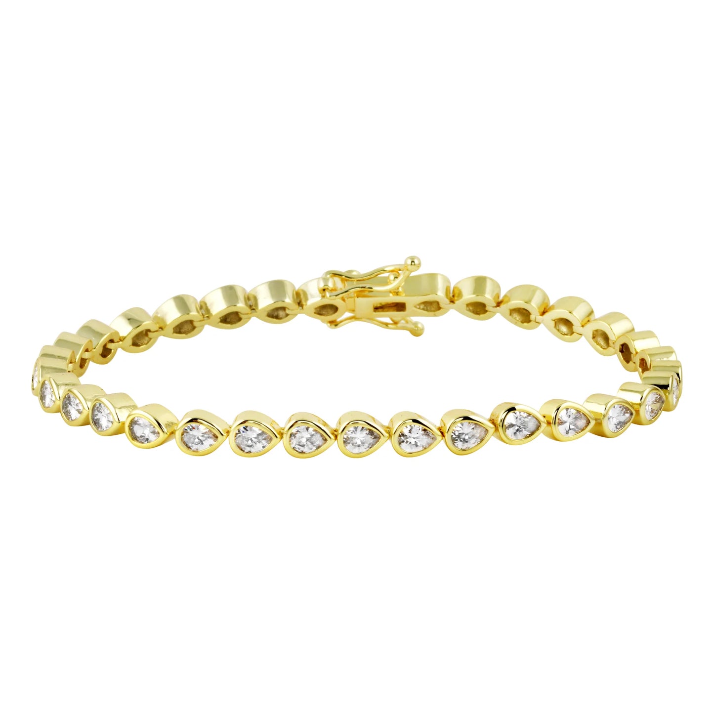 Gaby Drop Bezel Bracelet