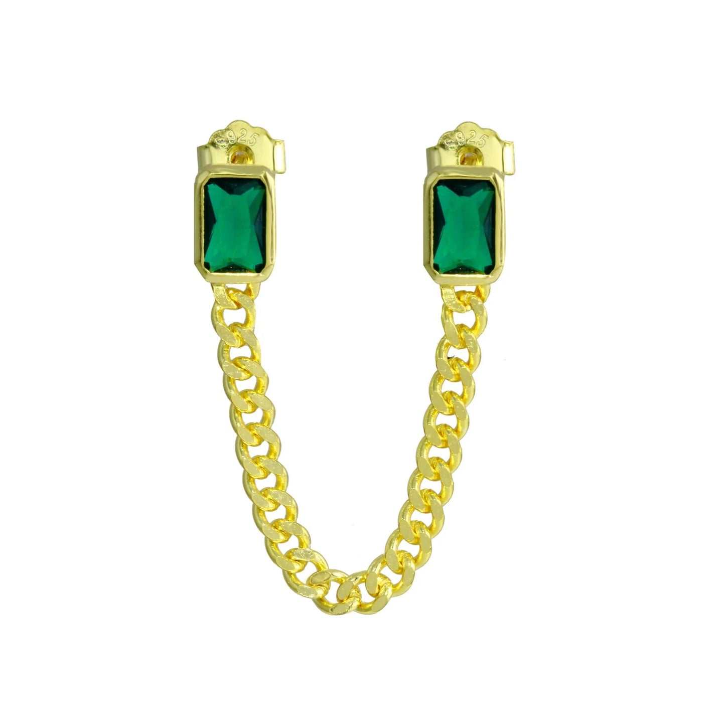 Lucia Chain Stud