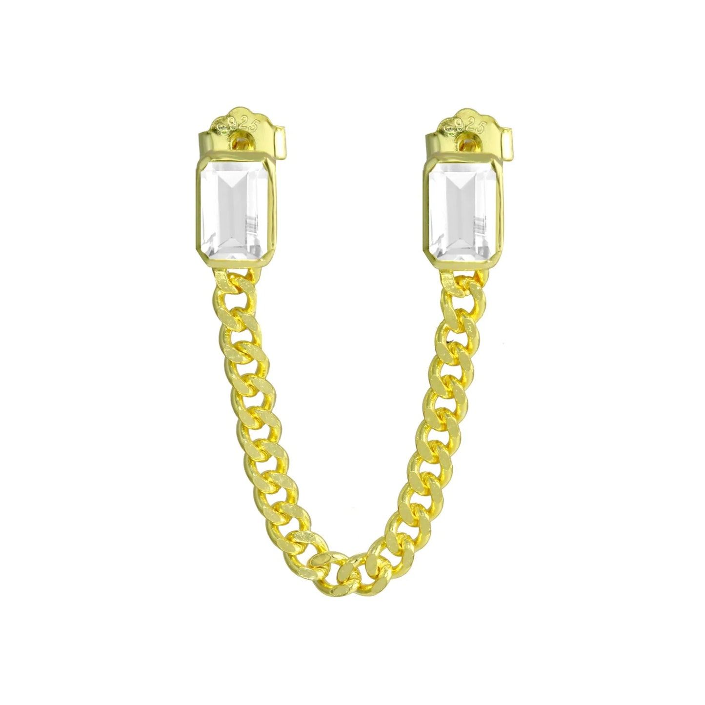 Lucia Chain Stud