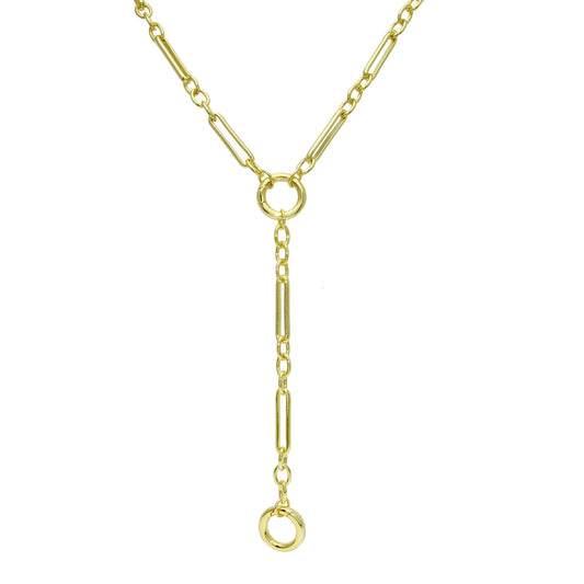 Cata Lariat Necklace