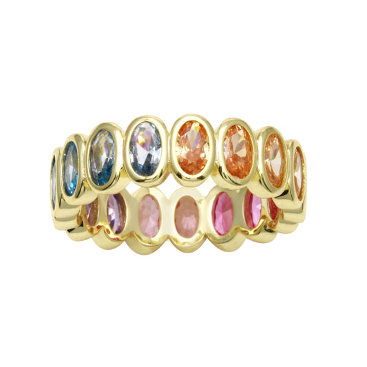 Bezel Liz Ring